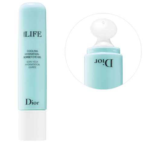 dior cooling hydration sorbet eye gel|dior hydra life.